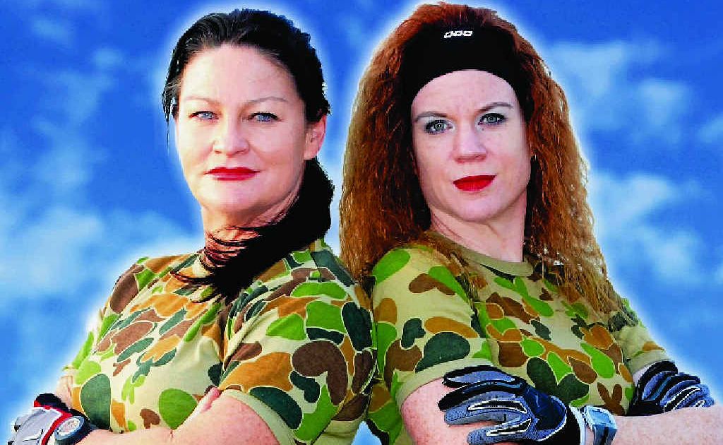 Jeanette Maynes and Michelle Tayler. Jeanette Maynes and Michelle Tayler.